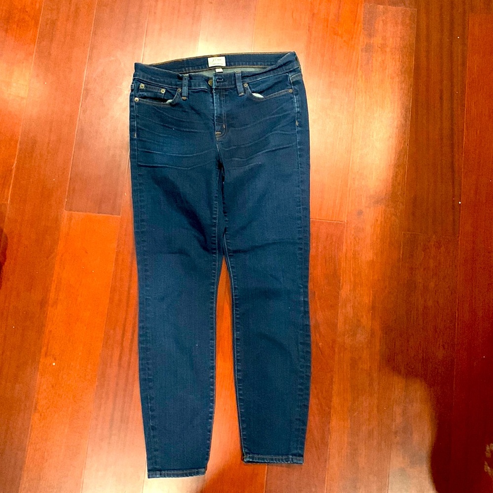 J Crew toothpick jeans